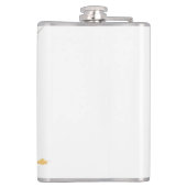 ハンターの実在み フラスク (裏面)