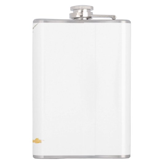 ハンターの実在み フラスク (裏面)