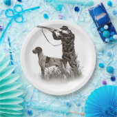 ハンターの実在紙プレートのみ ペーパープレート (パーティー)