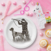 ハンターの実在紙プレートのみ ペーパープレート (パーティー)