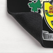 ハンターの家紋の紋章付き外衣 マウスパッド (コーナー)