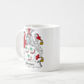 ハンターの家紋 コーヒーマグカップ (正面左)