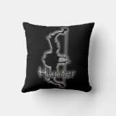 ハンターの弓枕 クッション (裏面)