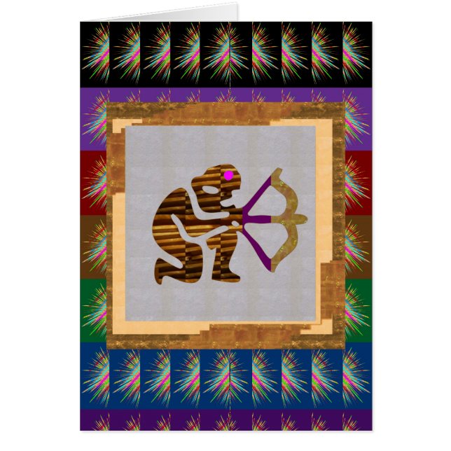 ハンターの弓矢 (正面)