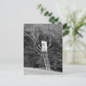 ハンターの椅子 ポストカード (スタンド正面)