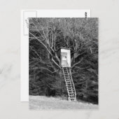 ハンターの椅子 ポストカード (正面/裏面)