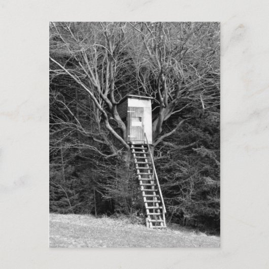 ハンターの椅子 ポストカード (正面)