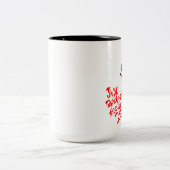 ハンターの死んだトムソンのマグ ツートーンマグカップ (中央)