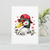 ハンターの為にヴァレンティおもしろいンズアヒル狩りを呼び出す 招待状 (スタンド正面)