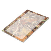 ハンターの秋自然カモフラージズ絵画デコール ノートパッド (アングル)