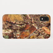 ハンターの秋自然カモフラージズ絵画デコール Case-Mate iPhoneケース (裏面(横))