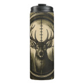 ハンターの視線と森林目標 タンブラー (正面)