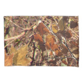 ハンターの迷彩柄のカムフラージュの絵画 枕カバー (正面左)