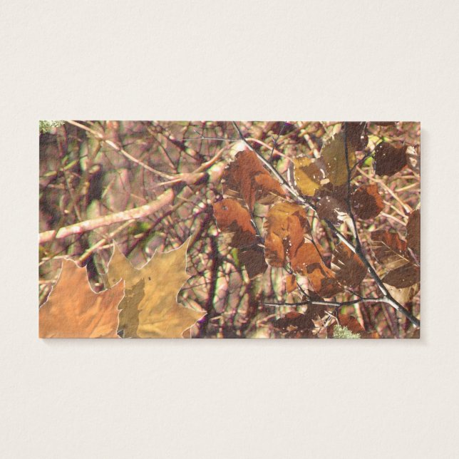 ハンターの迷彩柄カモフラージュ絵画のカスタマイズこれ！ (裏面)