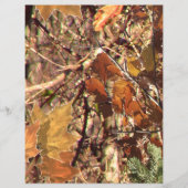 ハンターの迷彩柄カモフラージュ絵画のカスタマイズこれ！ チラシ (正面)