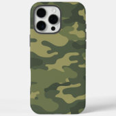 ハンターの迷彩柄パターン軍隊緑 Case-Mate iPhoneケース (裏面)