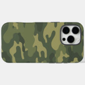 ハンターの迷彩柄パターン軍隊緑 Case-Mate iPhoneケース (裏面 (横))