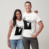 ハンターのNoirティー Tシャツ (ユニセックス)