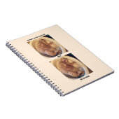 ハンターはあなたの恥をかを必要としません ノートブック (右側)