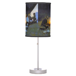 ハンターは夕食のフレデリック素朴レミントン