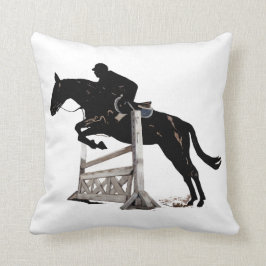 ハンターまたはジャンパーの馬のアメリカ人のMoJoの枕 クッション