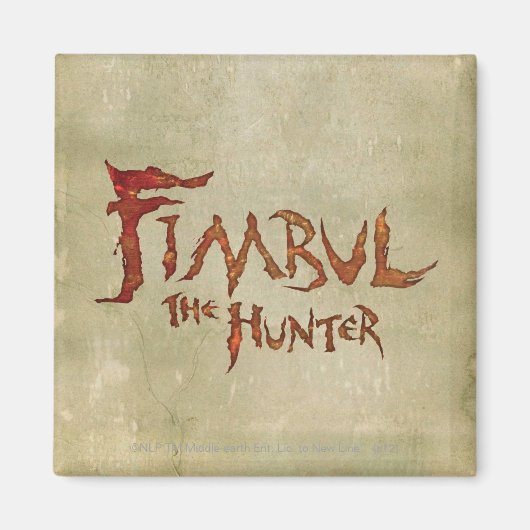 ハンターを殴る マグネット (正面)