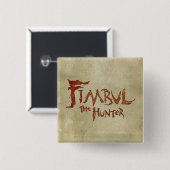 ハンターを殴る 缶バッジ (正面&裏面)