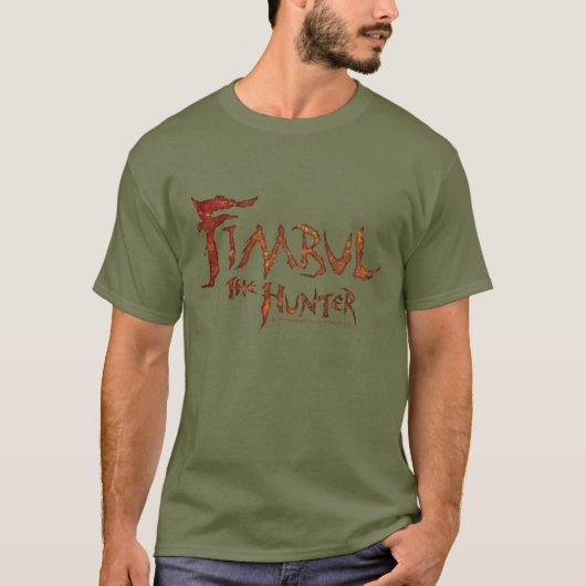 ハンターを殴る Tシャツ (正面)