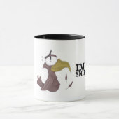 ハンターを狙撃して下さい マグカップ (中央)