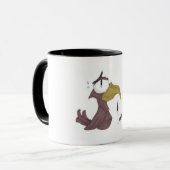 ハンターを狙撃して下さい マグカップ (正面左)