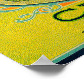 ハンターアサリLabelMilbridge, ME ポスター (角)