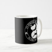 ハンターイン春我々はトルコと鹿の狩りを信頼 コーヒーマグカップ (正面右)