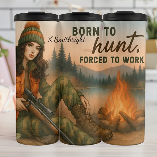 ハンターウーマンキャンプファイアウィルダネス引用文 タンブラー