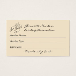 ハンターエベンタークラブ会員