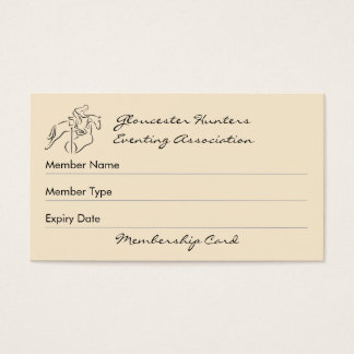 ハンターエベンタークラブ会員