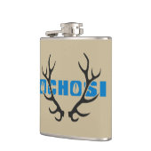 ハンターオチョシ フラスク (左)
