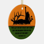 ハンターオーナメント セラミックオーナメント (右)