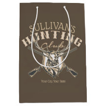 ハンターカスタムネームディアトロフィーライフル狩りクラブ