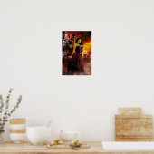 ハンターカバーアート ポスター (キッチン)