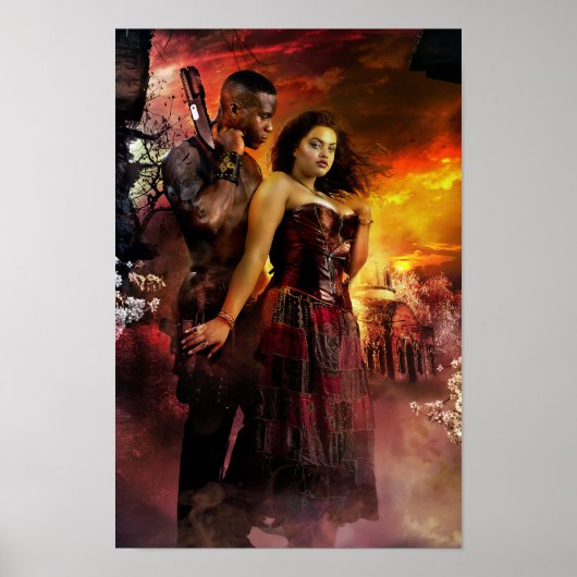 ハンターカバーアート ポスター (正面)