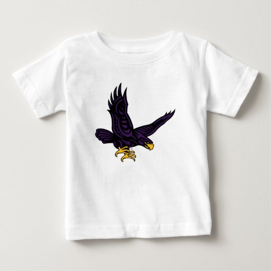 ハンターカレッジホーク ベビーTシャツ (正面)