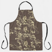 ハンターカントリーウッドノットバックディアー エプロン (正面)