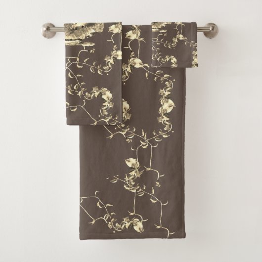 ハンターカントリーウッドノットバックディアー バスタオルセット (インサイチュ)