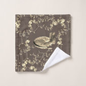 ハンターカントリーウッドノットバックディアー バスタオルセット (ウォッシュタオル)