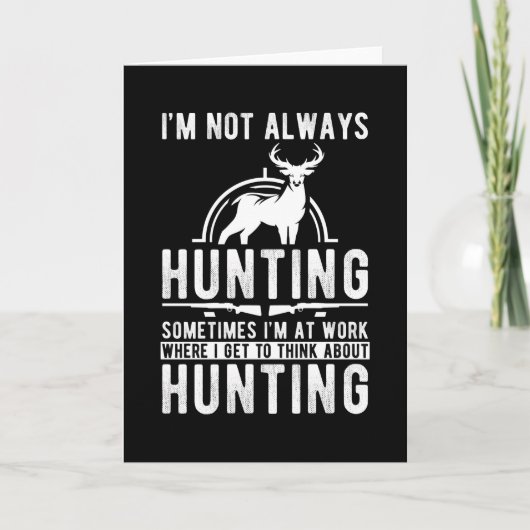 ハンターギフトディアー カード (正面)