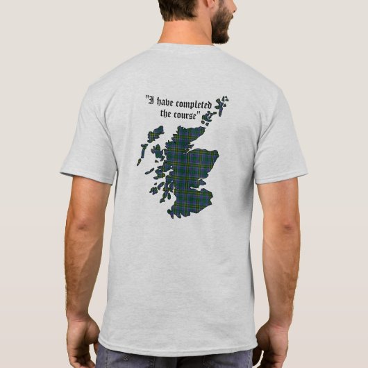 ハンタークラン大人 Tシャツ (裏面)