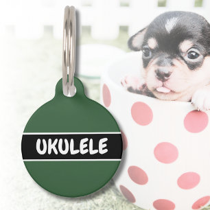 ハンターグモダンリーシンプルン猫の名前アドレス ペット　ネームタグ