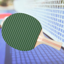 ハンターグリーンと白の薄い横線ストライプの