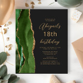 ハンターグリーンのアゲートスクリプト 18歳の誕生日