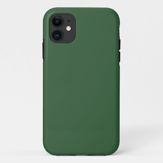 ハンターグリーンタフiPhone 11ケース Case-Mate iPhoneケース (裏面)